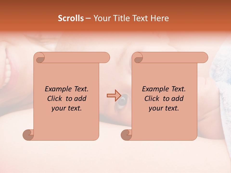Boy Baby Care PowerPoint Template