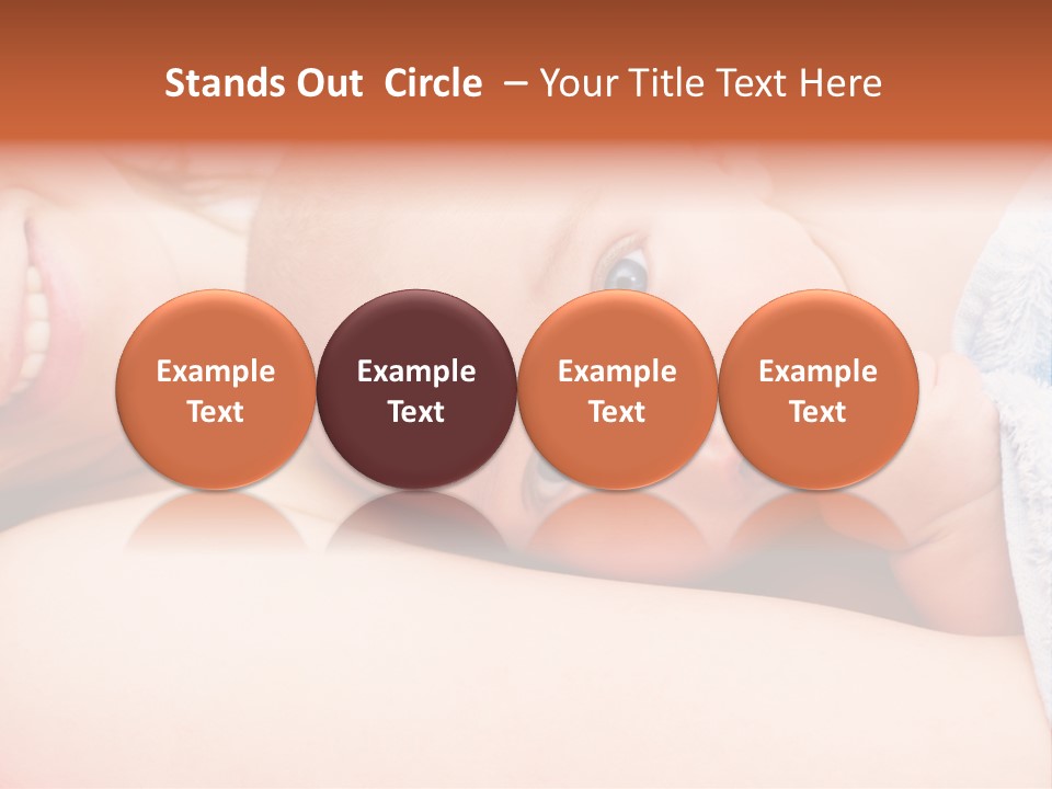 Boy Baby Care PowerPoint Template