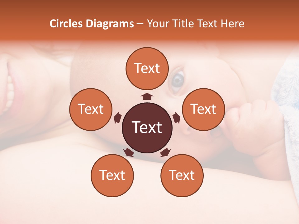 Boy Baby Care PowerPoint Template