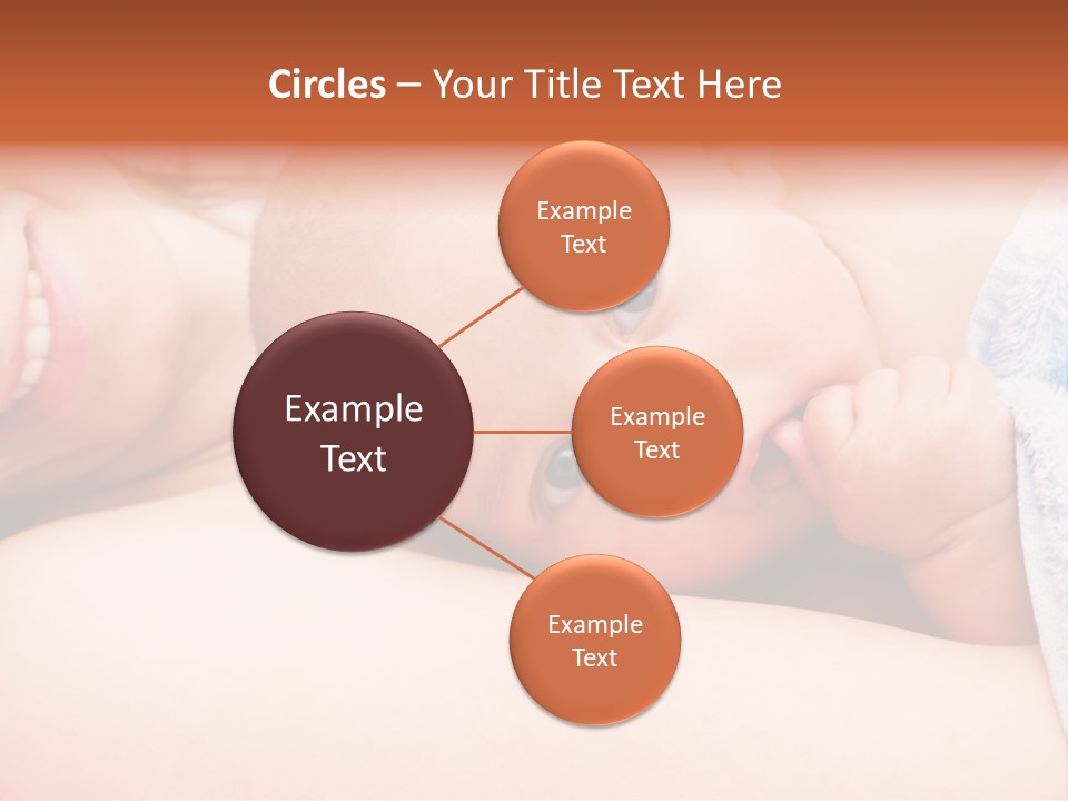 Boy Baby Care PowerPoint Template