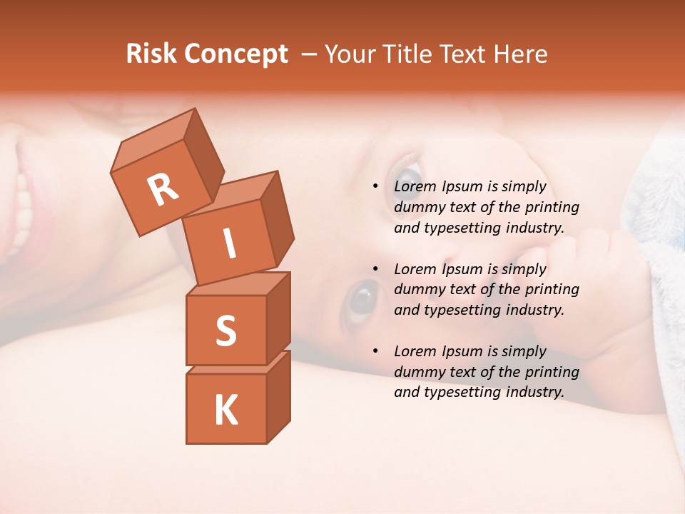 Boy Baby Care PowerPoint Template