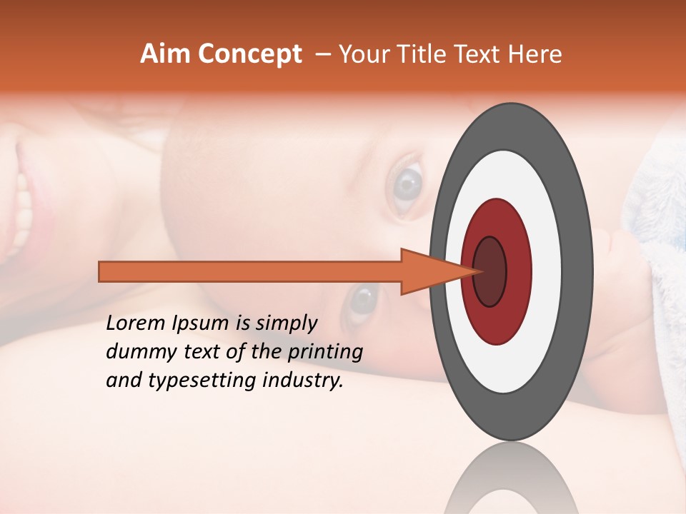 Boy Baby Care PowerPoint Template