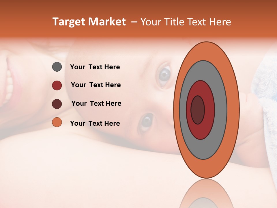 Boy Baby Care PowerPoint Template