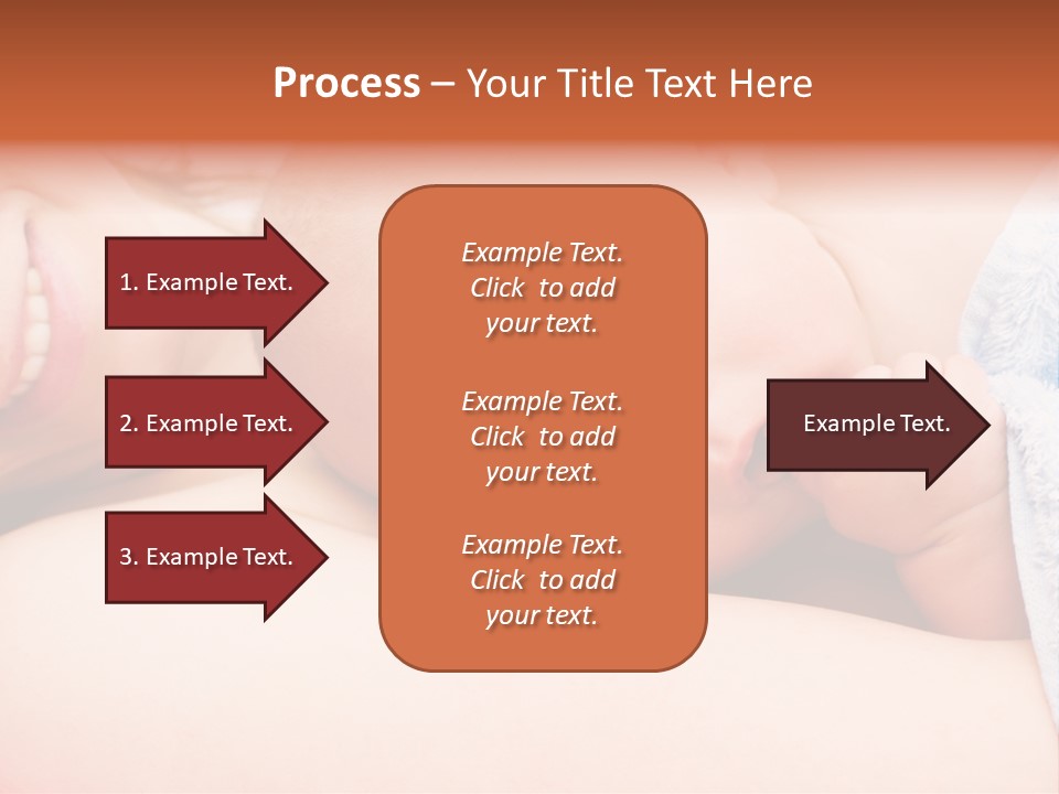 Boy Baby Care PowerPoint Template