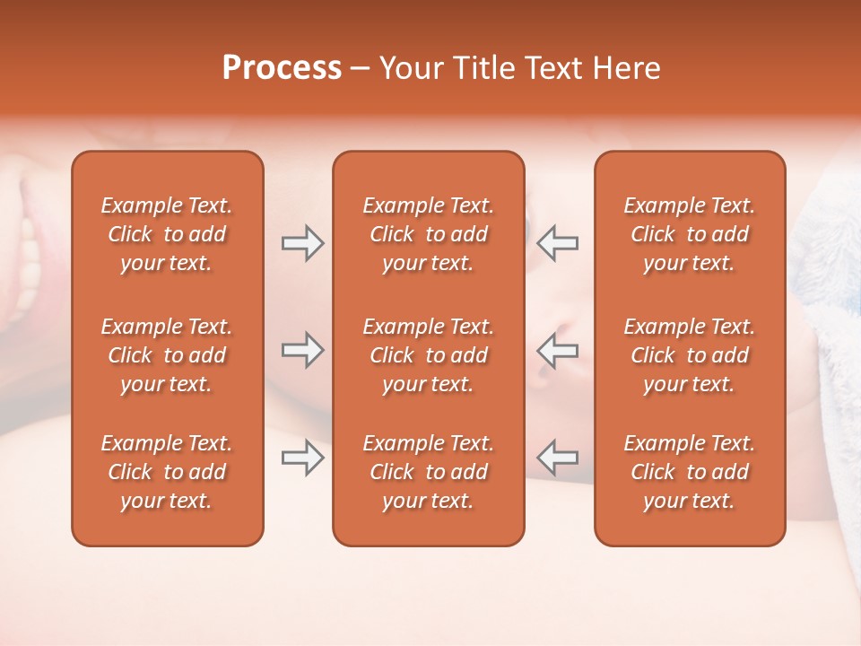 Boy Baby Care PowerPoint Template