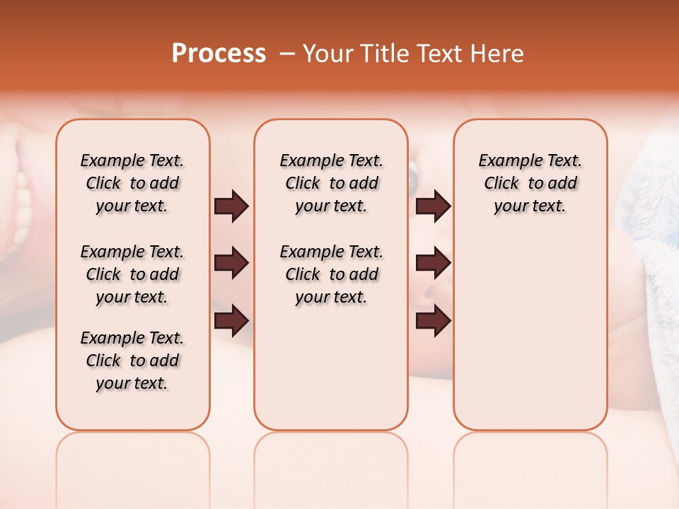 Boy Baby Care PowerPoint Template