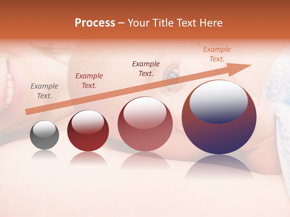 Boy Baby Care PowerPoint Template