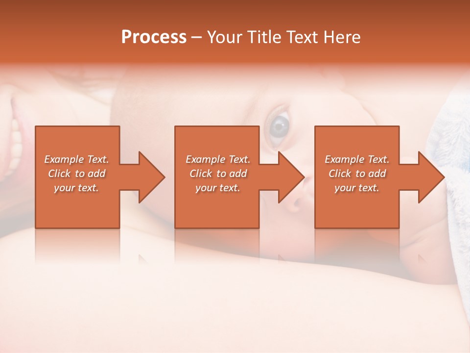 Boy Baby Care PowerPoint Template