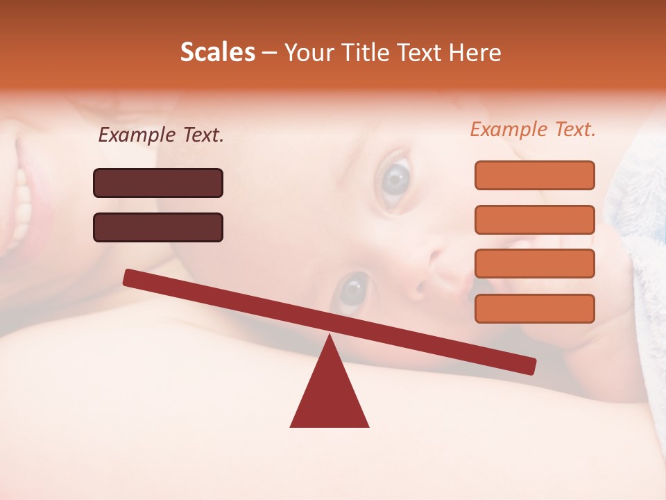 Boy Baby Care PowerPoint Template