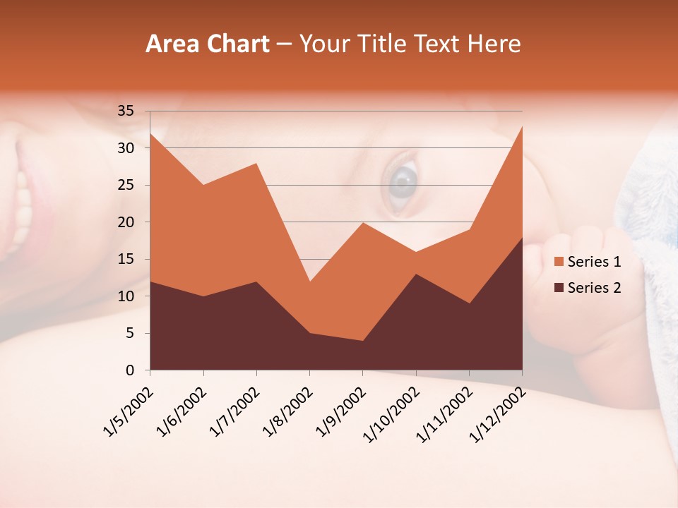 Boy Baby Care PowerPoint Template
