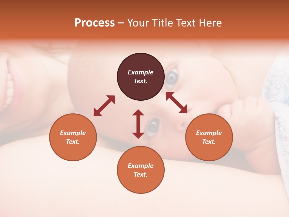 Boy Baby Care PowerPoint Template