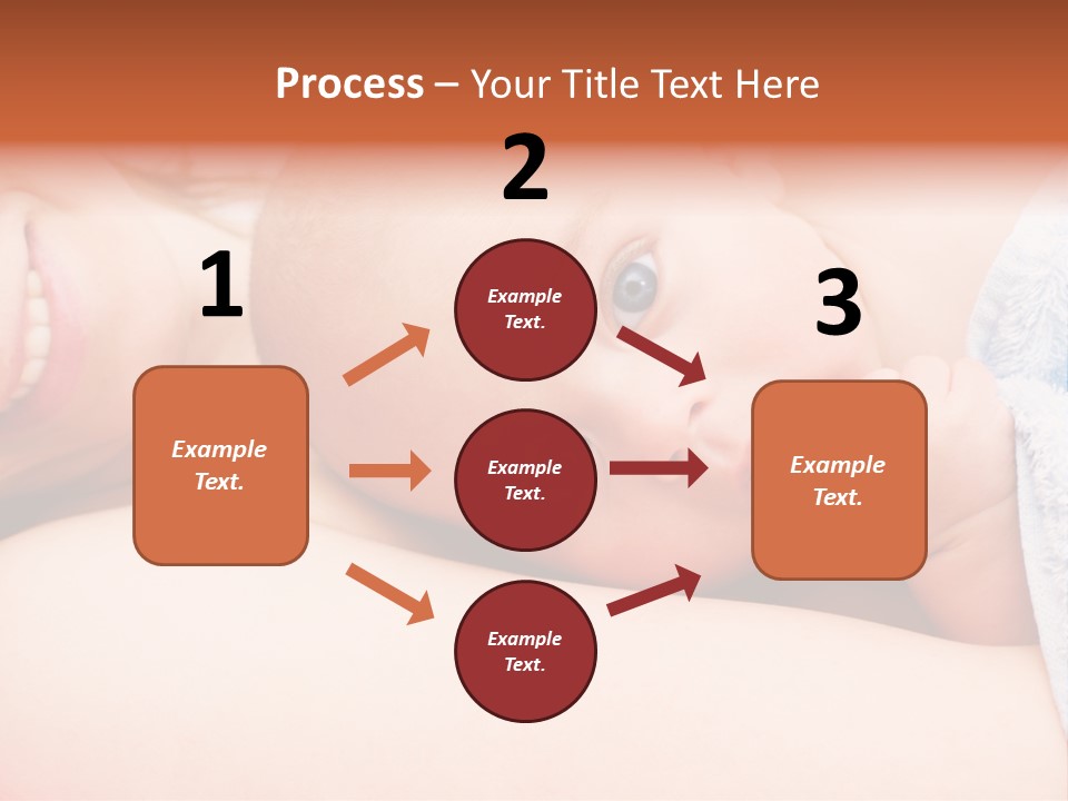 Boy Baby Care PowerPoint Template