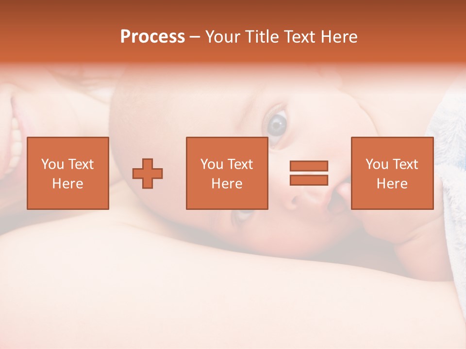 Boy Baby Care PowerPoint Template