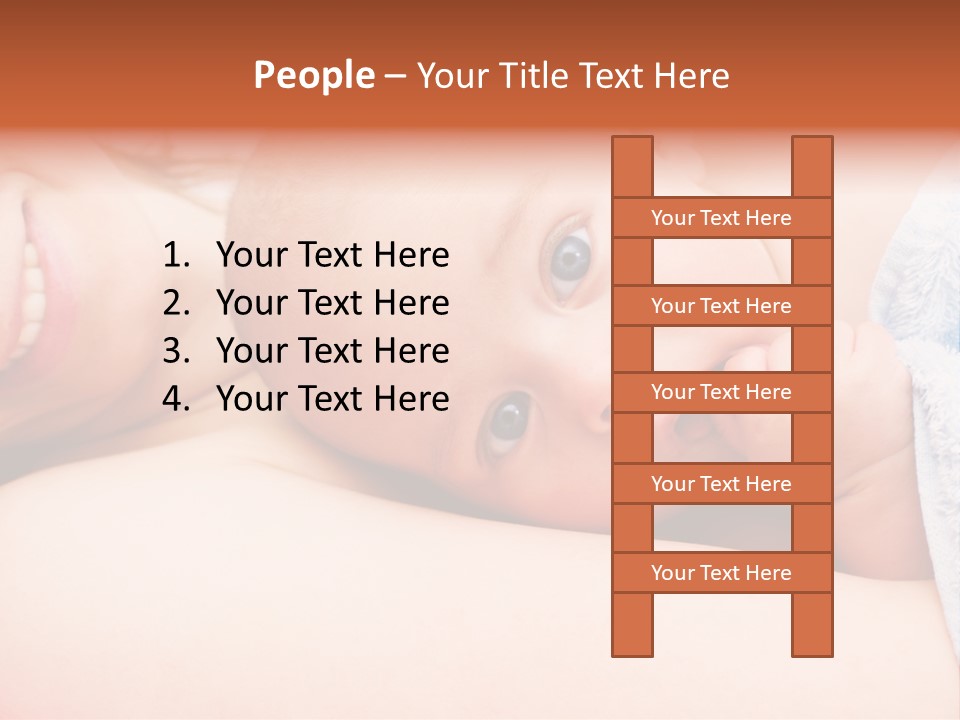 Boy Baby Care PowerPoint Template