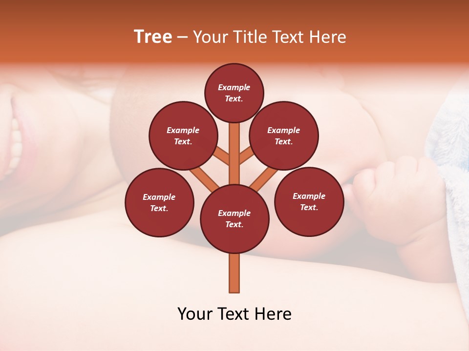 Boy Baby Care PowerPoint Template