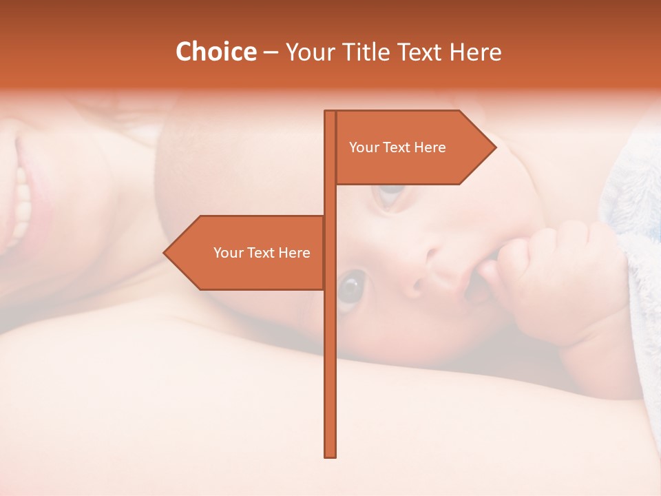 Boy Baby Care PowerPoint Template