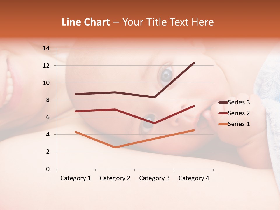 Boy Baby Care PowerPoint Template