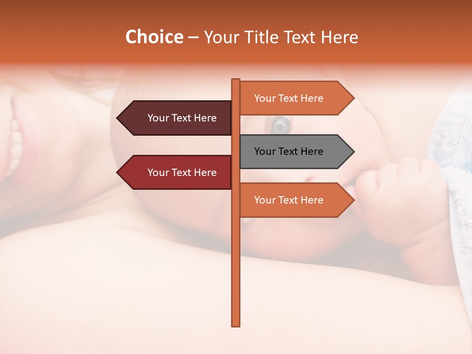 Boy Baby Care PowerPoint Template