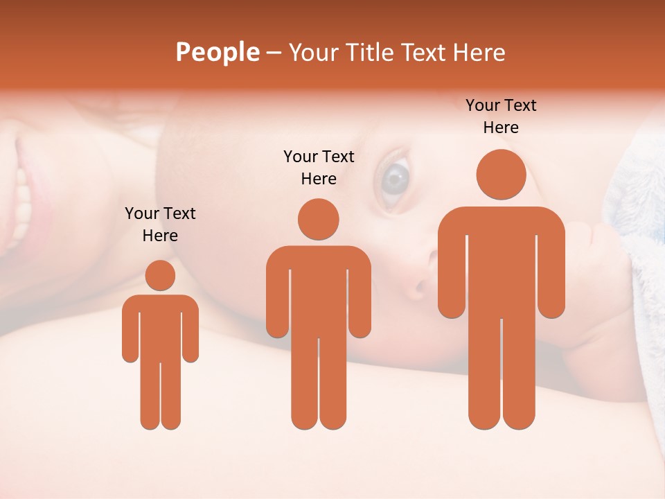 Boy Baby Care PowerPoint Template