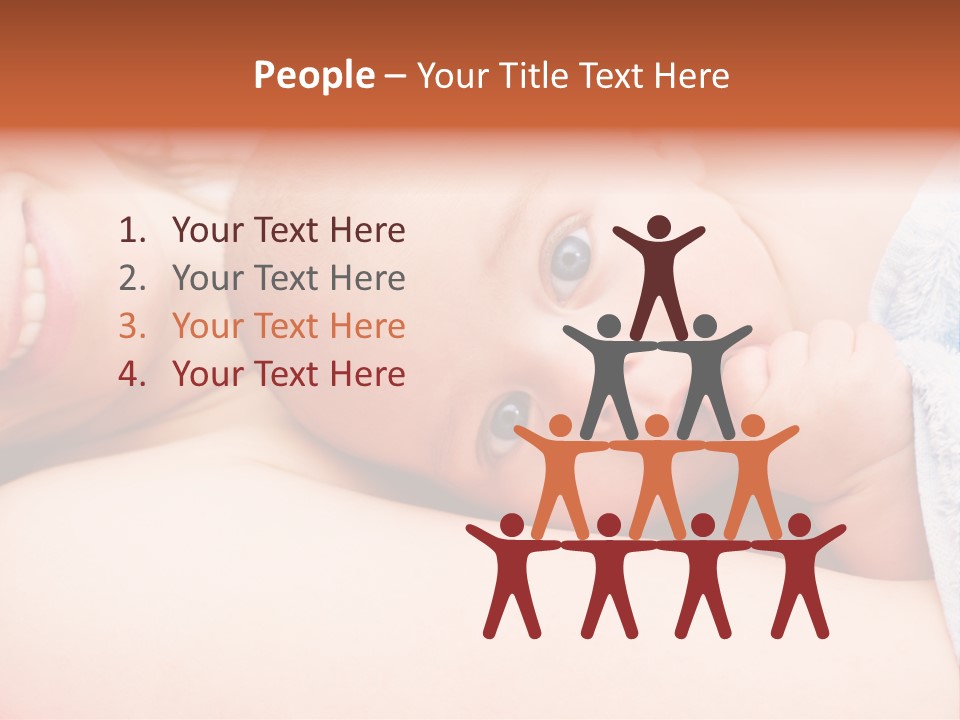 Boy Baby Care PowerPoint Template