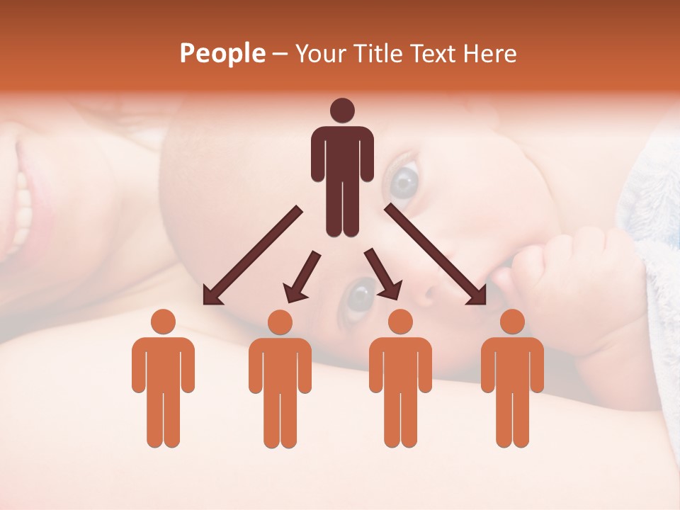 Boy Baby Care PowerPoint Template