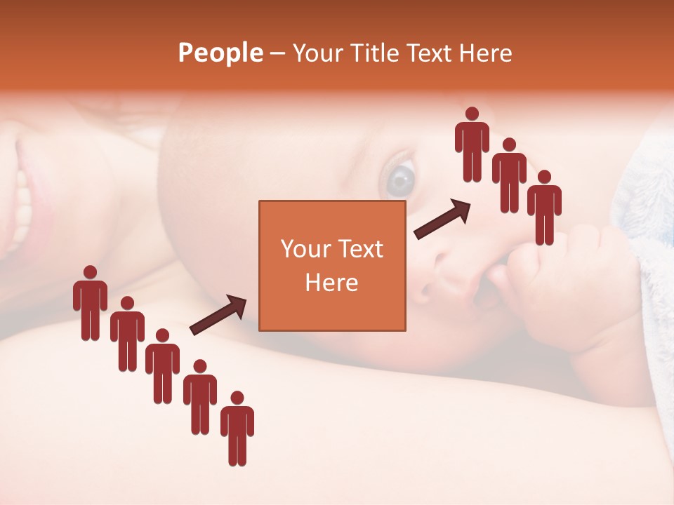 Boy Baby Care PowerPoint Template