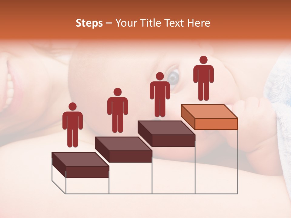 Boy Baby Care PowerPoint Template