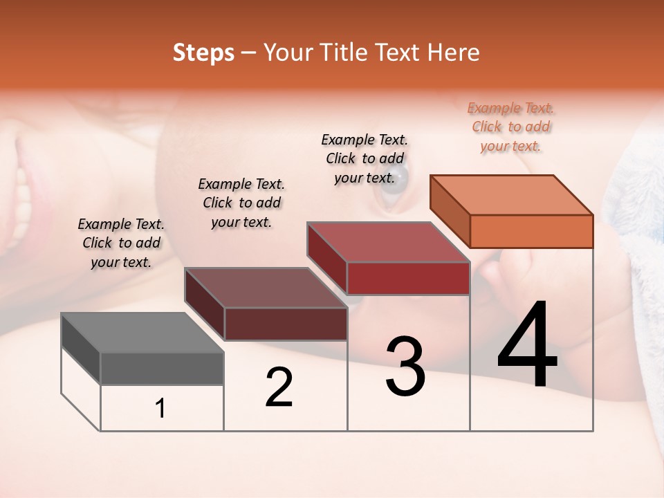Boy Baby Care PowerPoint Template