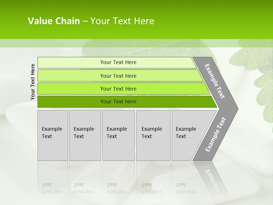 Chewinggum Organic Breath PowerPoint Template