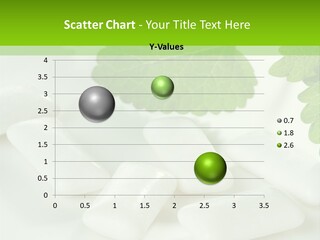 Chewinggum Organic Breath PowerPoint Template