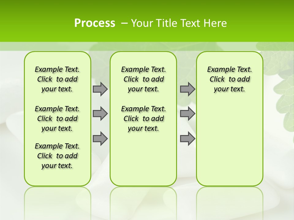 Chewinggum Organic Breath PowerPoint Template