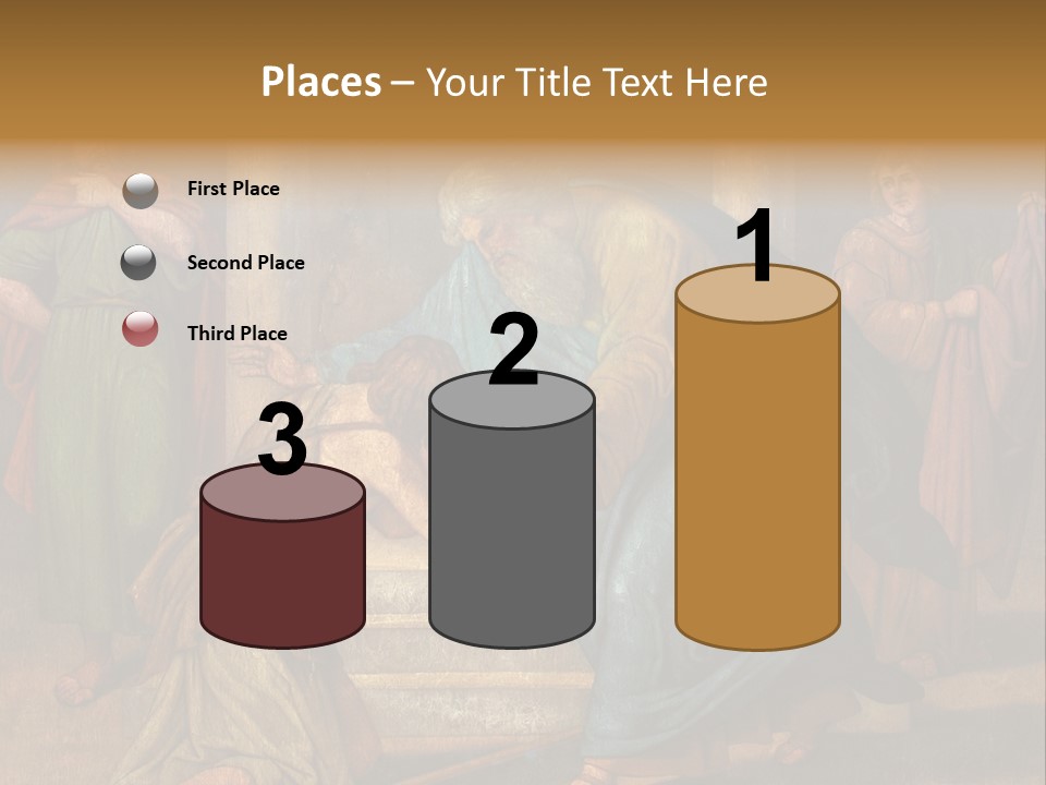 Homily Altar Christ PowerPoint Template