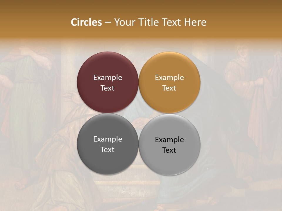 Homily Altar Christ PowerPoint Template