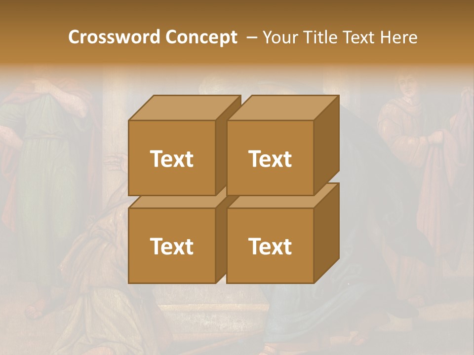 Homily Altar Christ PowerPoint Template