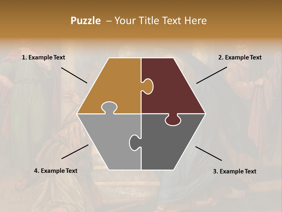 Homily Altar Christ PowerPoint Template