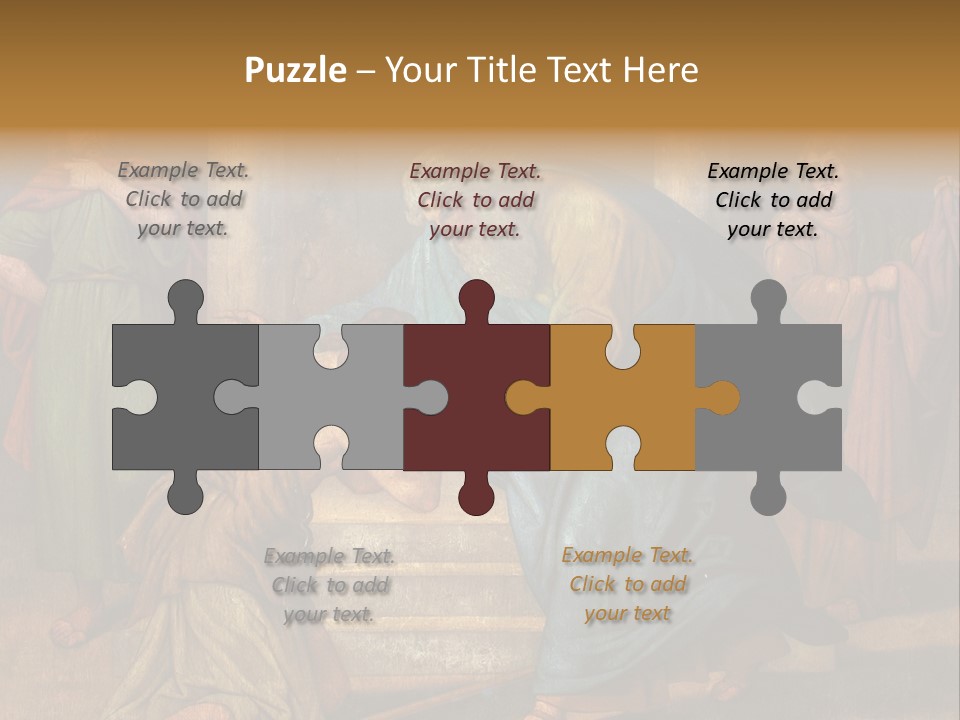 Homily Altar Christ PowerPoint Template