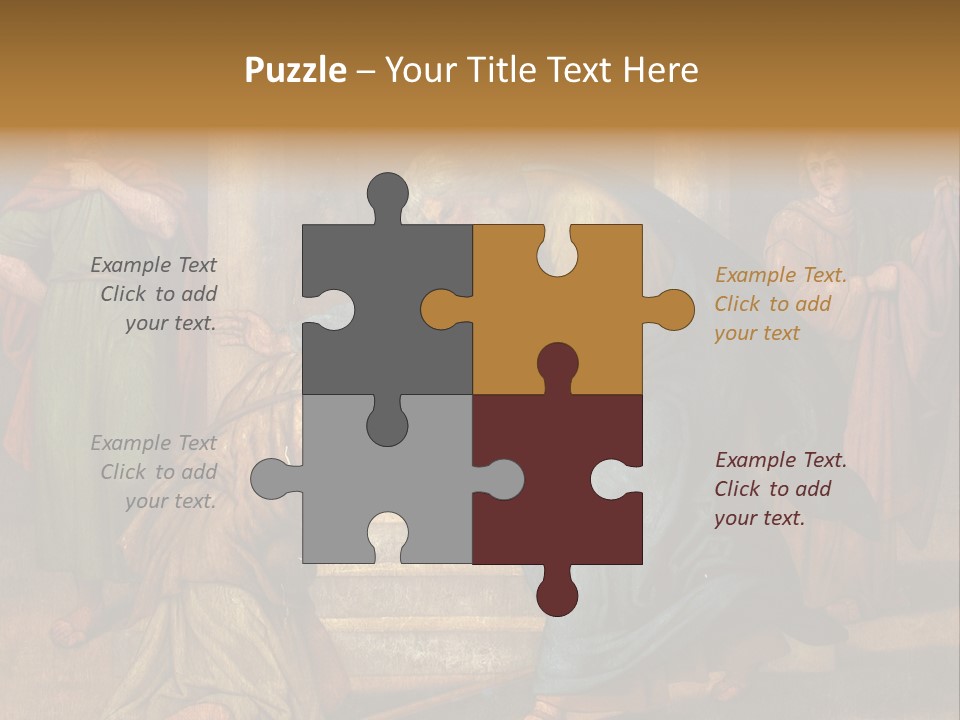 Homily Altar Christ PowerPoint Template