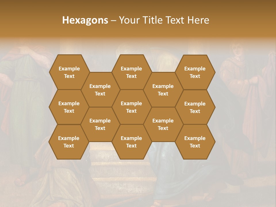 Homily Altar Christ PowerPoint Template