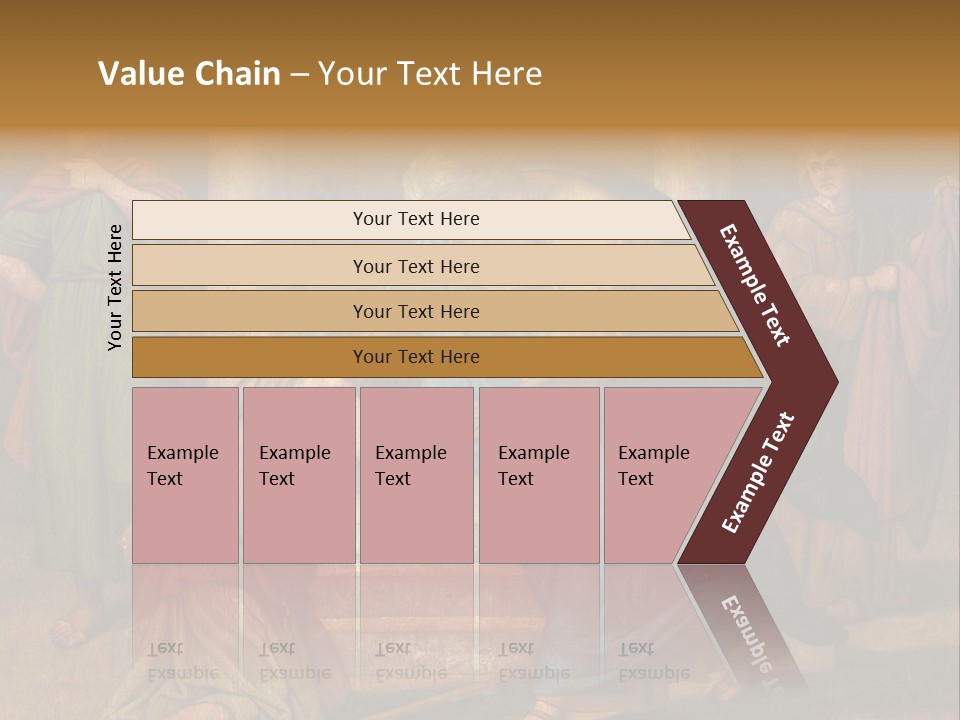 Homily Altar Christ PowerPoint Template