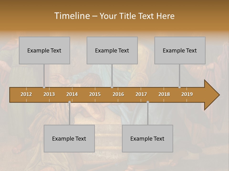 Homily Altar Christ PowerPoint Template