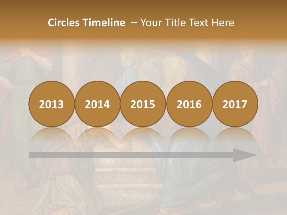 Homily Altar Christ PowerPoint Template