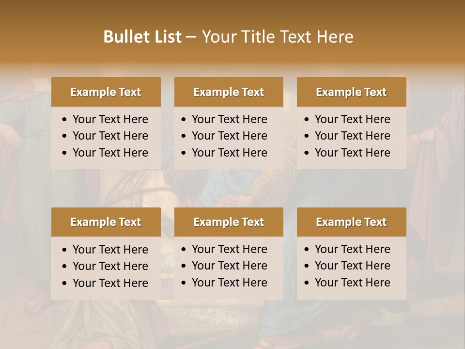 Homily Altar Christ PowerPoint Template