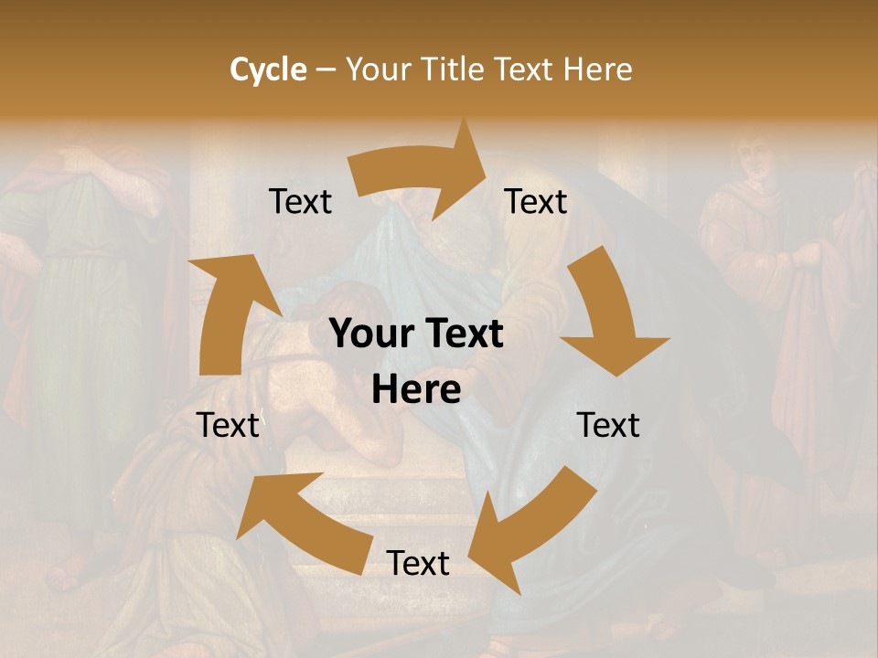 Homily Altar Christ PowerPoint Template