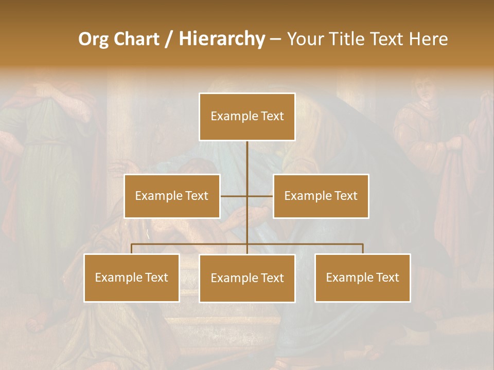 Homily Altar Christ PowerPoint Template