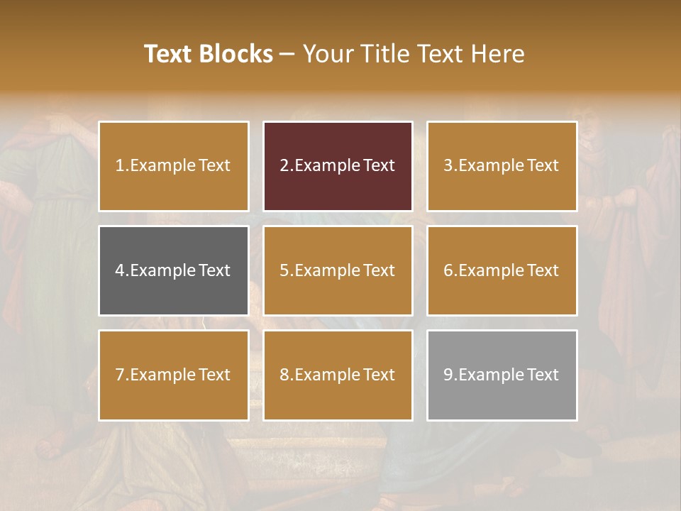 Homily Altar Christ PowerPoint Template