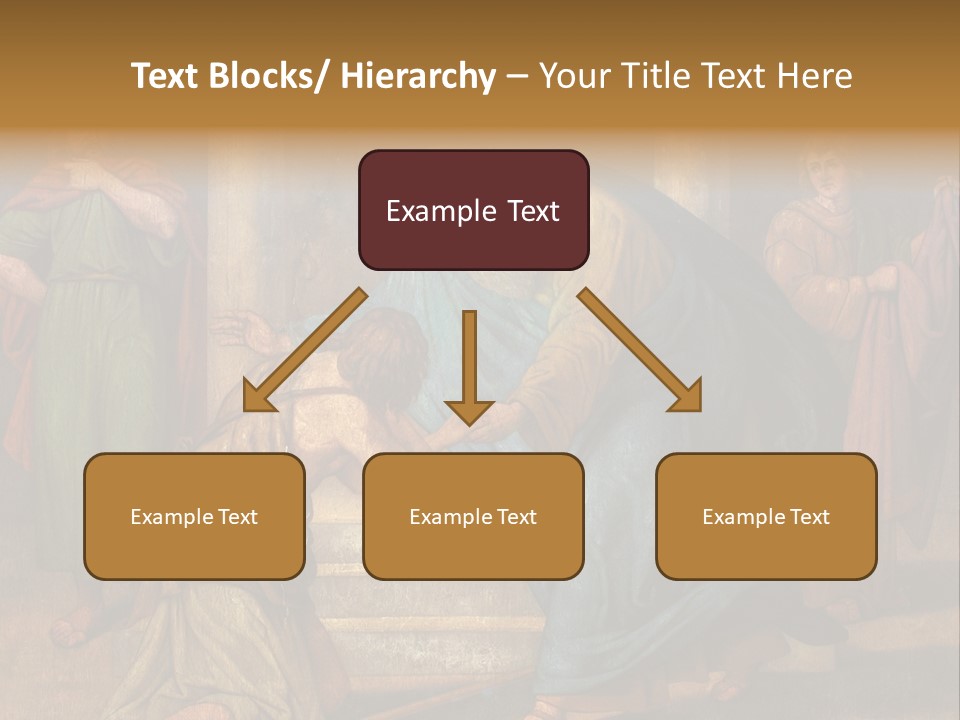 Homily Altar Christ PowerPoint Template