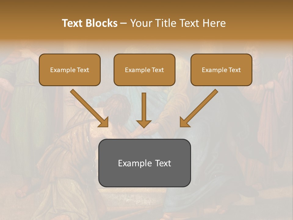 Homily Altar Christ PowerPoint Template