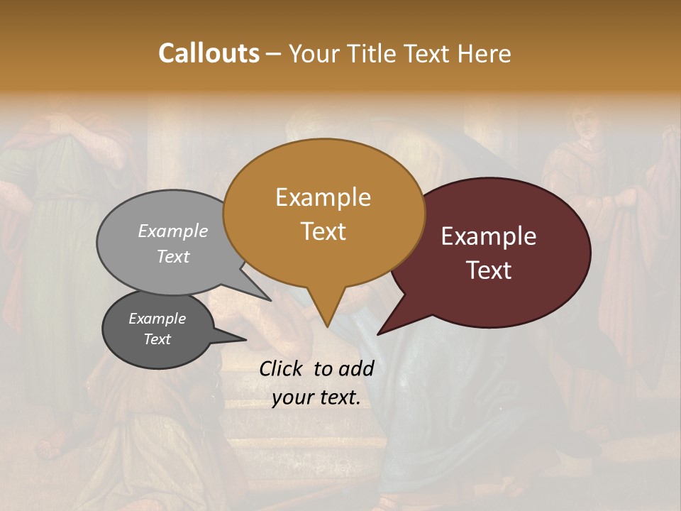 Homily Altar Christ PowerPoint Template