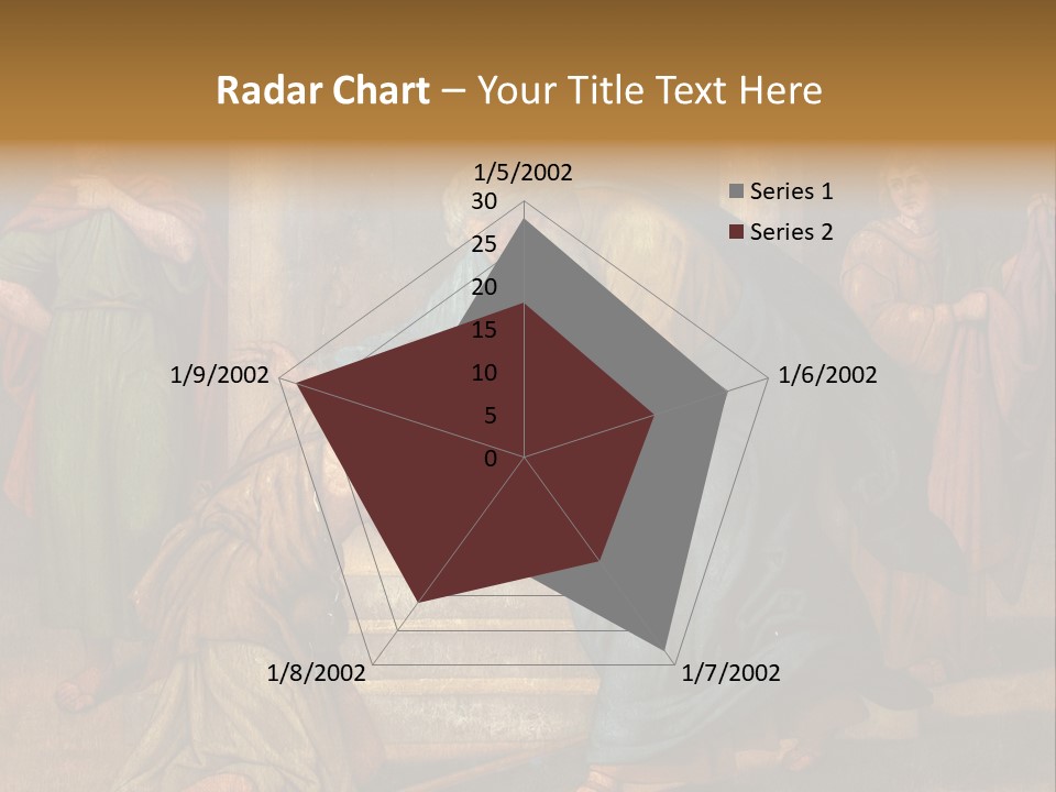Homily Altar Christ PowerPoint Template