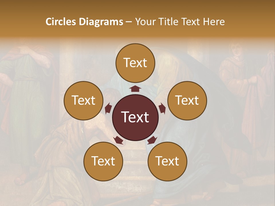 Homily Altar Christ PowerPoint Template